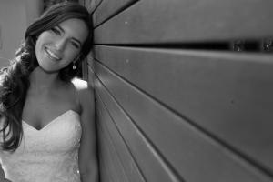 jenna wedding B&W